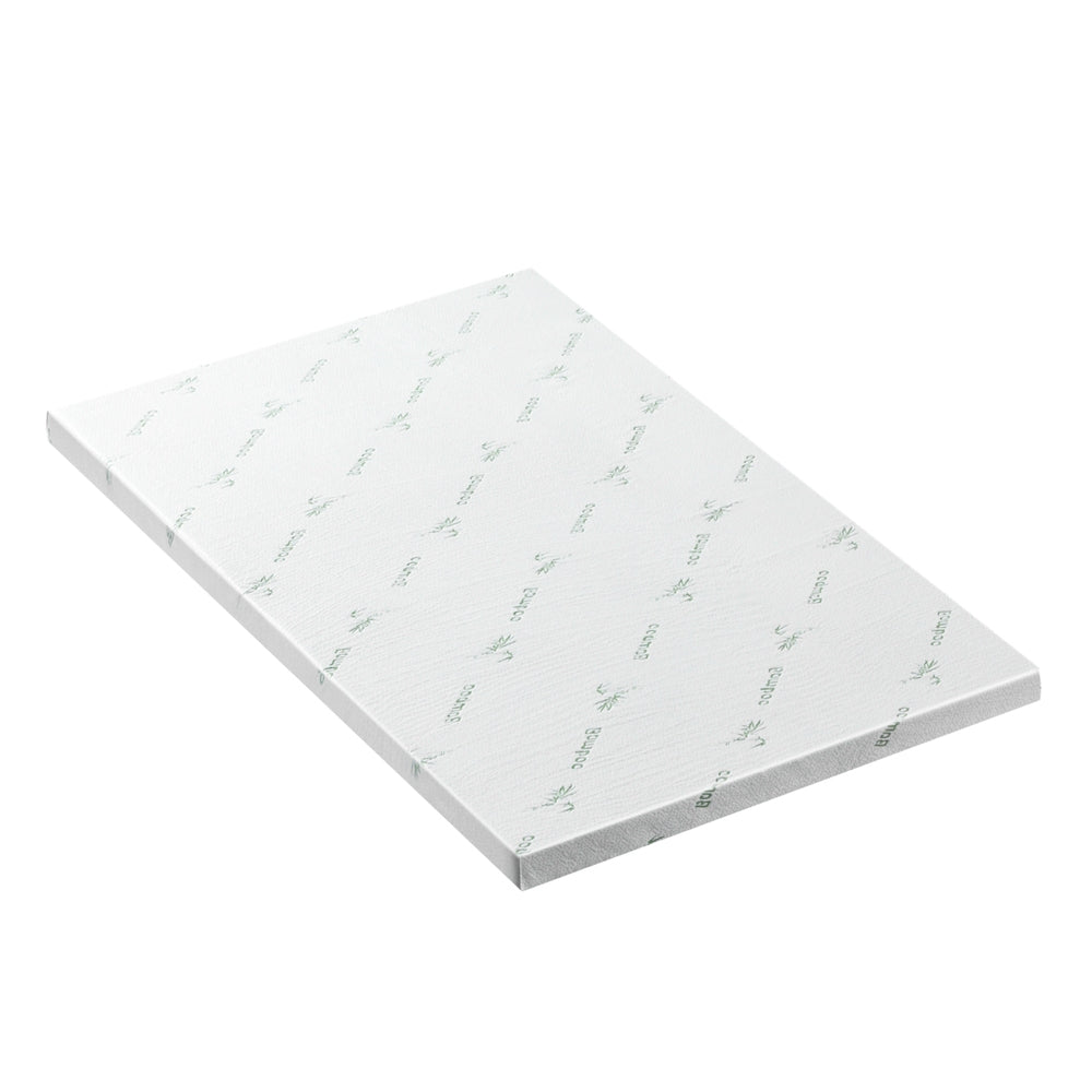 Giselle Bedding Memory Foam Mattress Topper Ventilated Cool Gel 5cm King Single Chez Guru