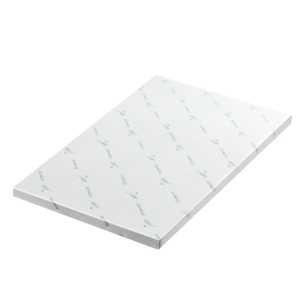 Giselle Bedding Memory Foam Mattress Topper Ventilated Cool Gel 5cm King Single Chez Guru