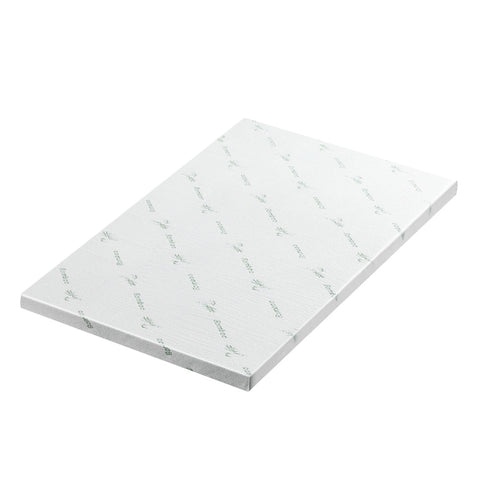 Giselle Bedding Memory Foam Mattress Topper Ventilated Cool Gel 5cm King Single Chez Guru