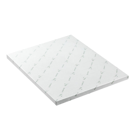 Giselle Bedding Memory Foam Mattress Topper Ventilated Cool Gel 8cm Double Chez Guru