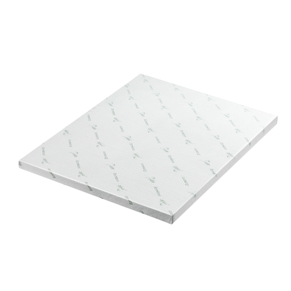 Giselle Bedding Memory Foam Mattress Topper Ventilated Cool Gel 8cm Double Chez Guru