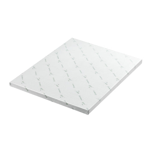 Giselle Bedding Memory Foam Mattress Topper Ventilated Cool Gel 8cm Double Chez Guru