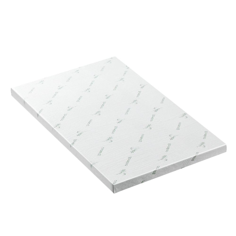 Giselle Bedding Memory Foam Mattress Topper Ventilated Cool Gel 8cm King Single Chez Guru