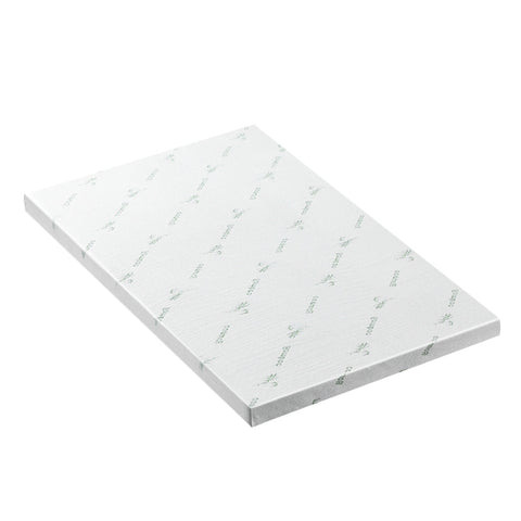Giselle Bedding Memory Foam Mattress Topper Ventilated Cool Gel 8cm King Single Chez Guru