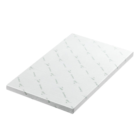 Giselle Bedding Memory Foam Mattress Topper Ventilated Cool Gel 8cm King Single Chez Guru