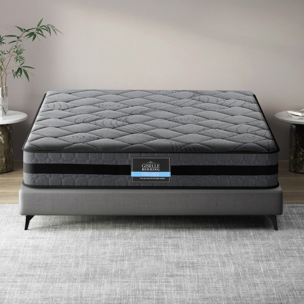 Giselle Bedding 22cm Mattress Medium Firm Double Chez Guru