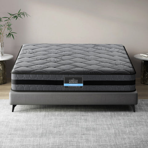Giselle Bedding 22cm Mattress Medium Firm Double Chez Guru