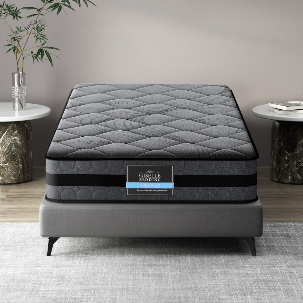 Giselle Bedding 22cm Mattress Medium Firm King Single Chez Guru