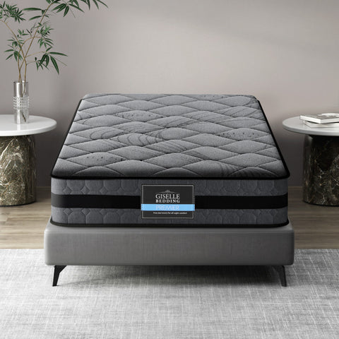 Giselle Bedding 22cm Mattress Medium Firm King Single Chez Guru