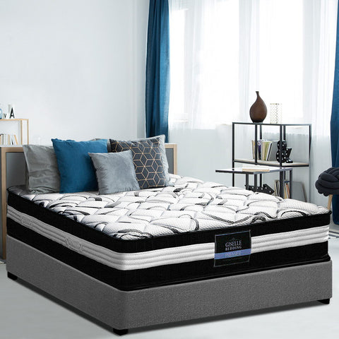 Giselle Bedding 30cm Mattress Medium Firm King Chez Guru