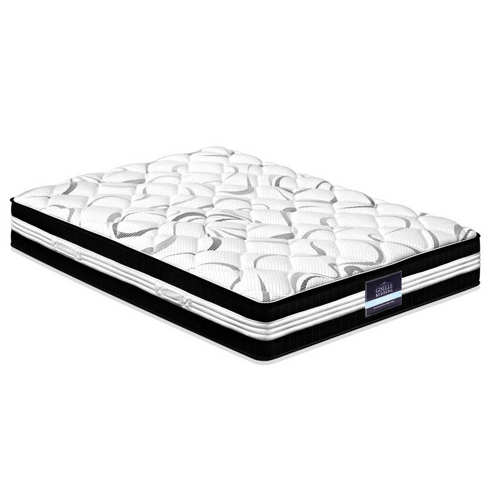 Giselle Bedding 30cm Mattress Medium Firm King Chez Guru