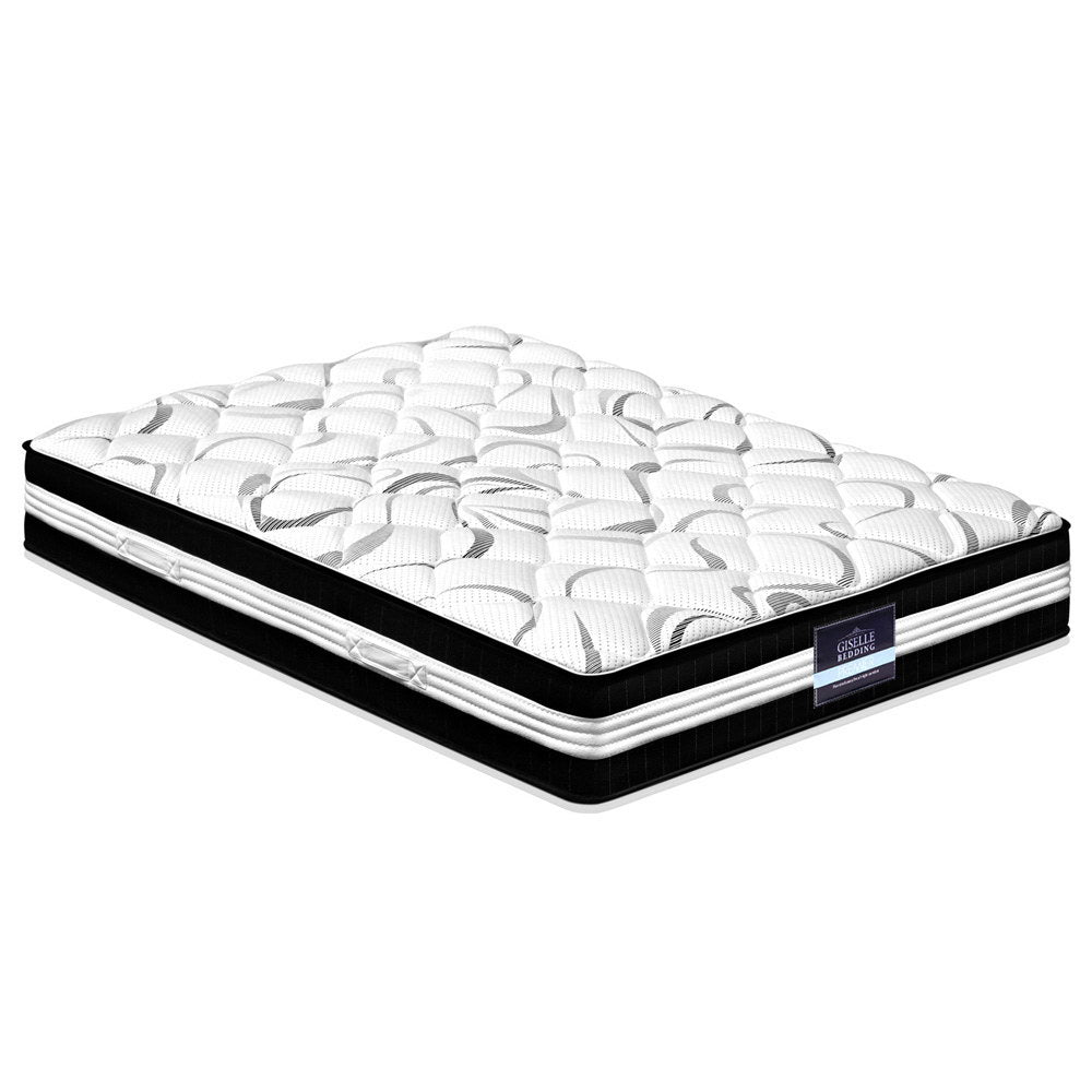Giselle Bedding 30cm Mattress Medium Firm Queen Chez Guru