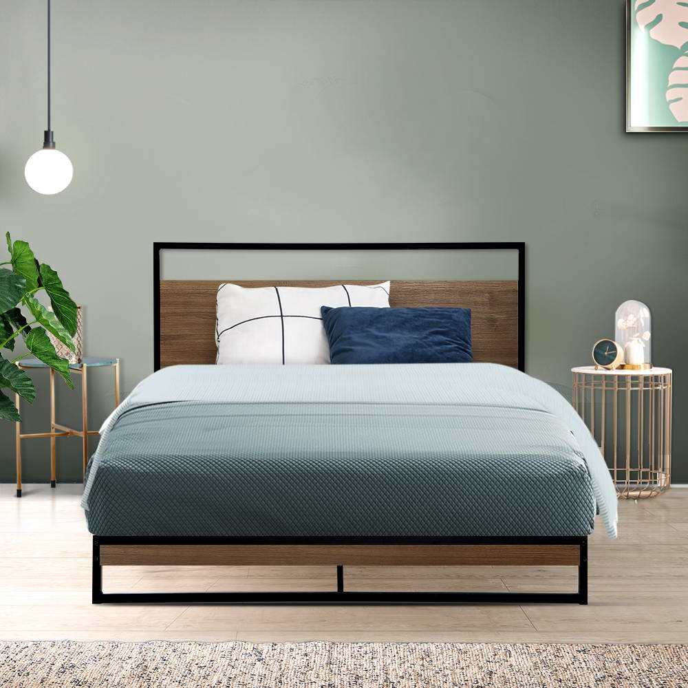 Artiss Bed Frame Metal Bed Frame DANE - King Single Chez Guru
