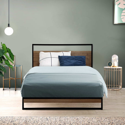 Artiss Bed Frame Single Size Metal Bed Frame DANE Chez Guru
