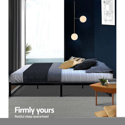 Artiss Bed Frame Metal Bed Frame Bed Base OSLO - Double Chez Guru