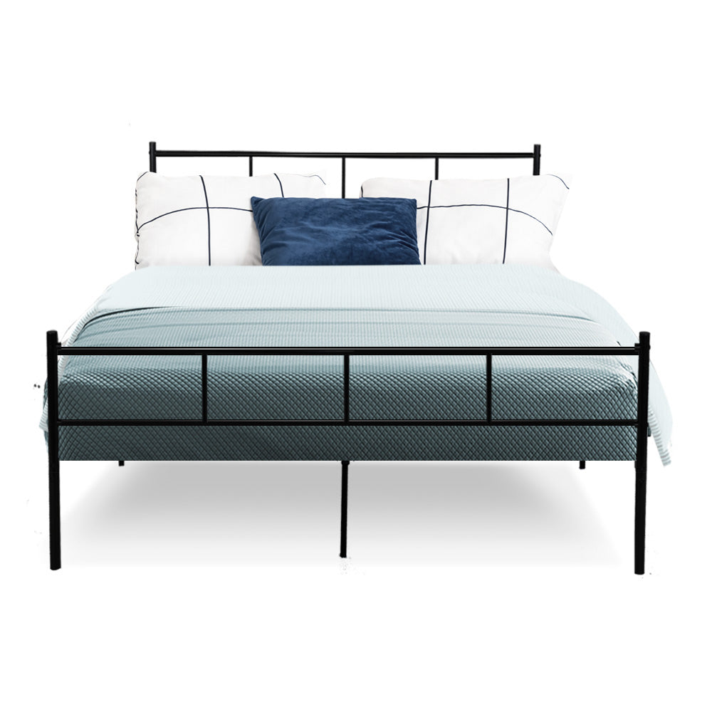 Artiss Bed Frame Double Metal Bed Frame SOL Chez Guru