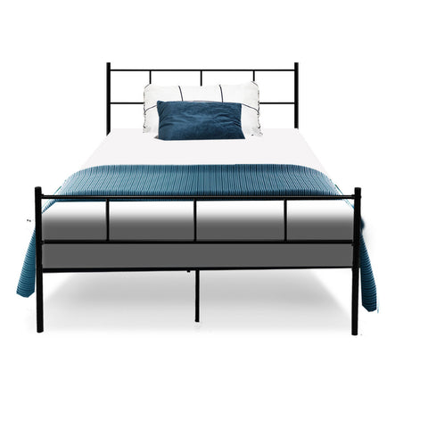 Artiss Bed Frame King Single Metal Bed Frame SOL Chez Guru