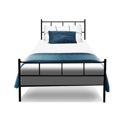 Artiss Bed Frame Single Metal Bed Frame SOL Chez Guru