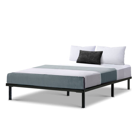 Artiss Bed Frame Double Size Metal Bed Frame TED Chez Guru