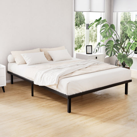 Artiss Bed Frame Double Size Metal Bed Frame TED Chez Guru