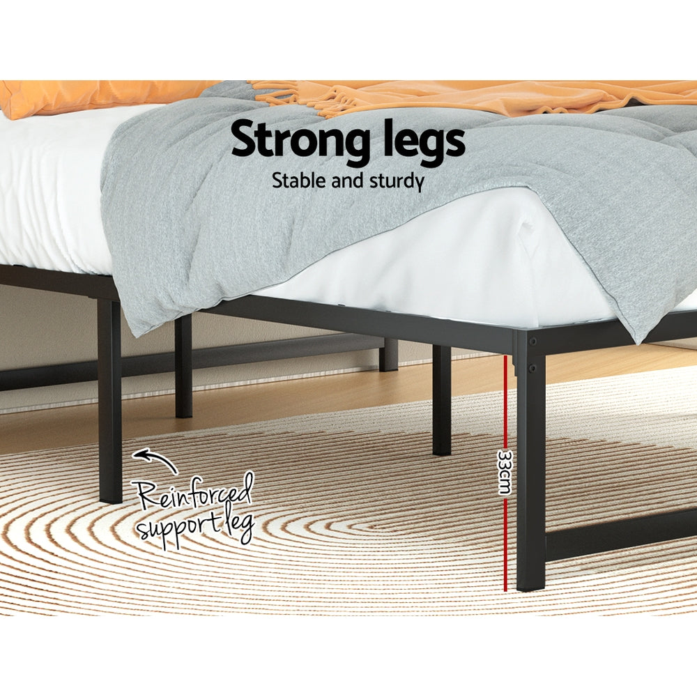 Artiss Bed Frame King Size Metal Bed Frame TINO Chez Guru