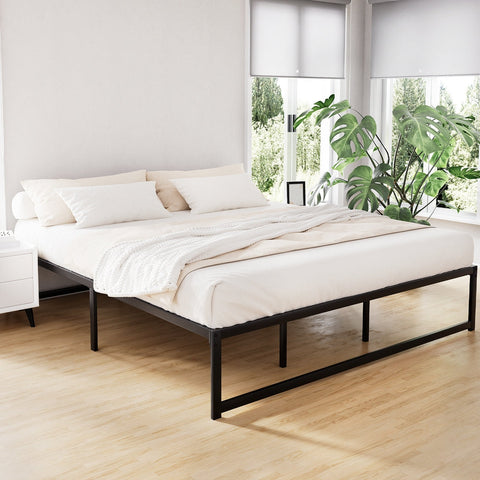 Artiss Bed Frame King Size Metal Bed Frame TINO Chez Guru