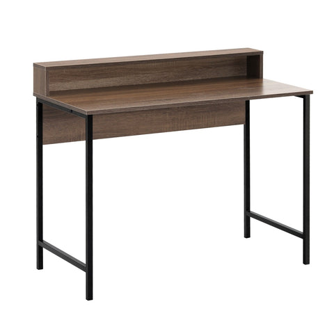 Artiss Computer Desk Shelf Oak 100CM - Chez Guru