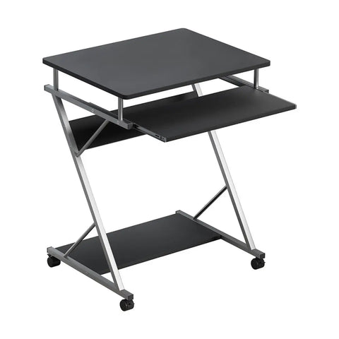 Artiss Computer Desk Keyboard Tray Shelf Black 60CM Chez Guru