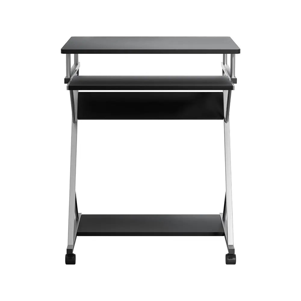 Artiss Computer Desk Keyboard Tray Shelf Black 60CM Chez Guru