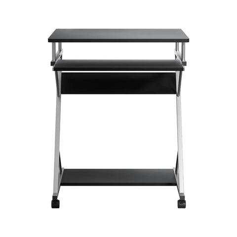 Artiss Computer Desk Keyboard Tray Shelf Black 60CM Chez Guru