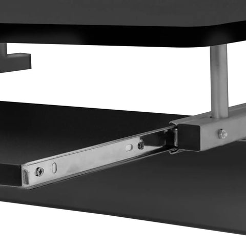 Artiss Computer Desk Keyboard Tray Shelf Black 60CM Chez Guru