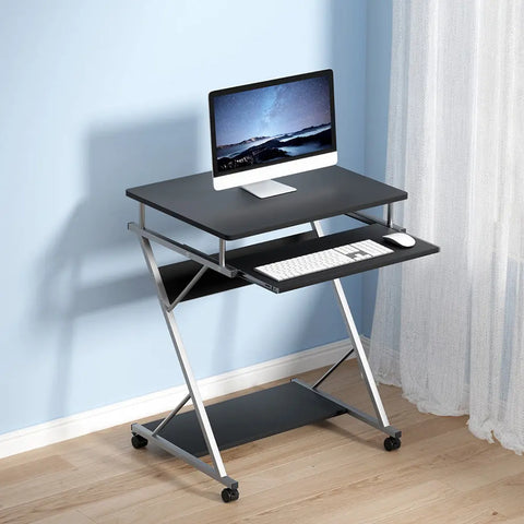 Artiss Computer Desk Keyboard Tray Shelf Black 60CM Chez Guru