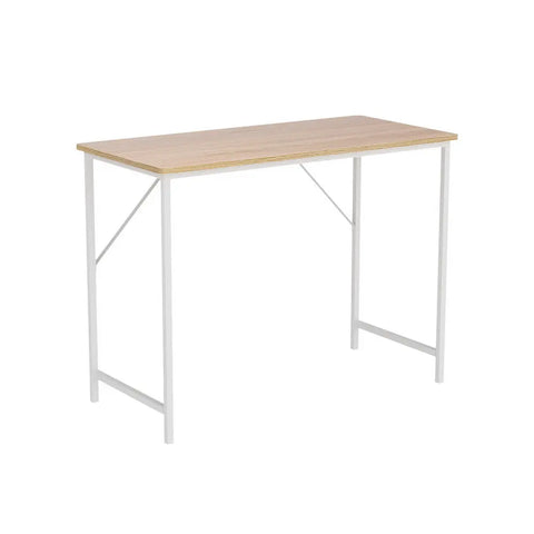 Artiss Computer Desk Oak 100CM Chez Guru