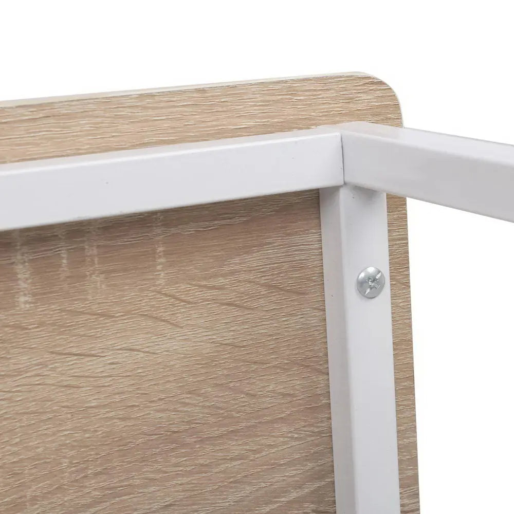 Artiss Computer Desk Oak 100CM Chez Guru