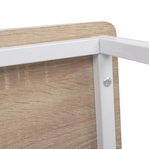 Artiss Computer Desk Oak 100CM Chez Guru