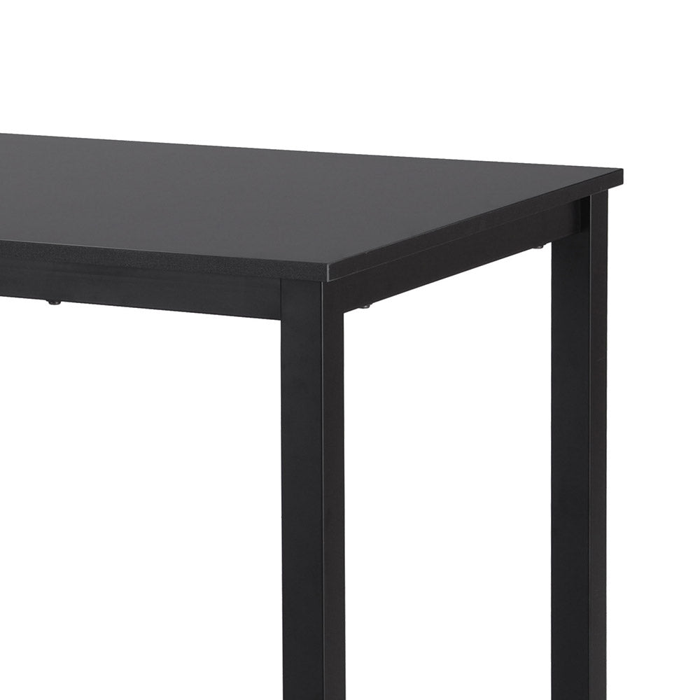 Artiss Computer Desk Home Office Study Table Black 120CM Chez Guru