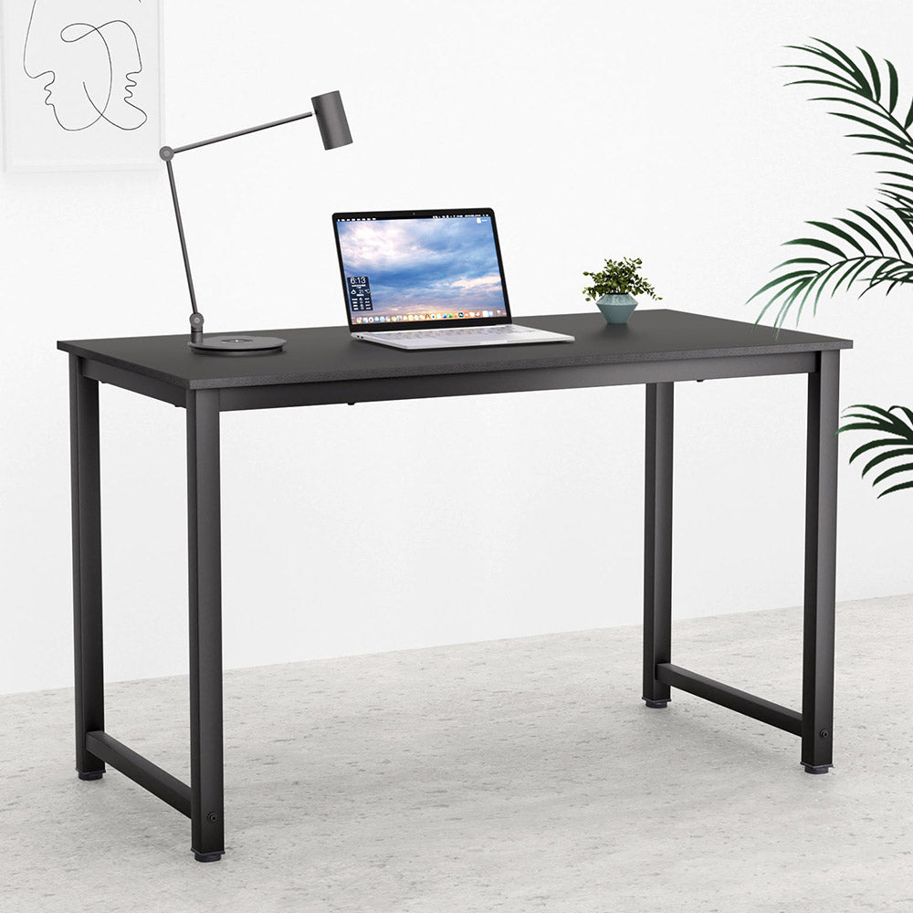 Artiss Computer Desk Home Office Study Table Black 120CM Chez Guru