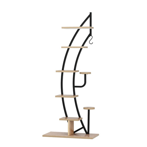 Artiss Plant Stand 6 Tier Ladder Corner Shelf Chez Guru