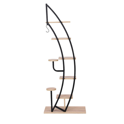 Artiss Plant Stand 6 Tier Ladder Corner Shelf Chez Guru