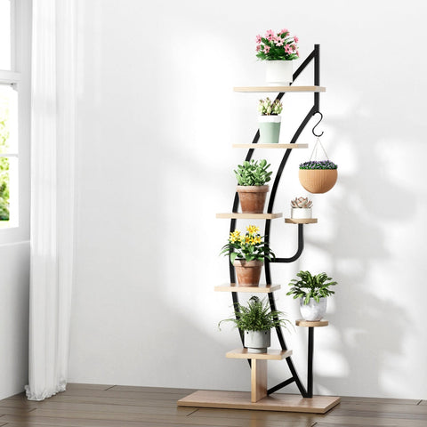 Artiss Plant Stand 6 Tier Ladder Corner Shelf Chez Guru