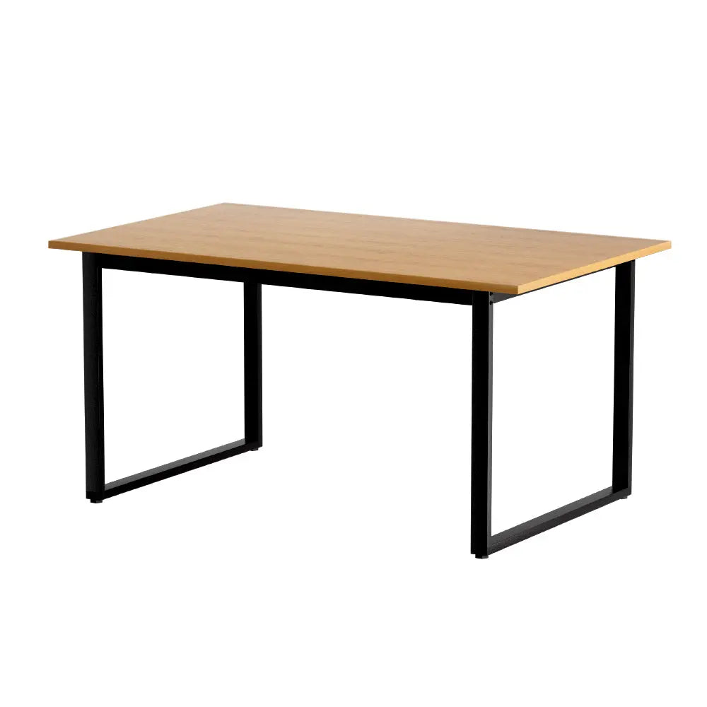 Artiss Dining Table 6 Seater Kitchen Cafe Rectangular Wooden Table 150CM Chez Guru