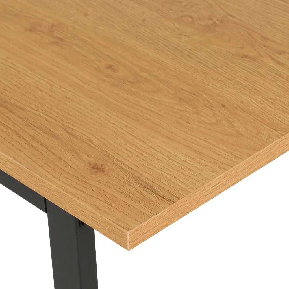 Artiss Dining Table 6 Seater Kitchen Cafe Rectangular Wooden Table 150CM Chez Guru