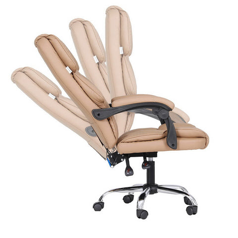 Artiss Massage Office Chair Computer Chairs High Back Chez Guru