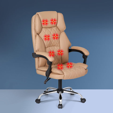 Artiss Massage Office Chair Computer Chairs High Back Chez Guru
