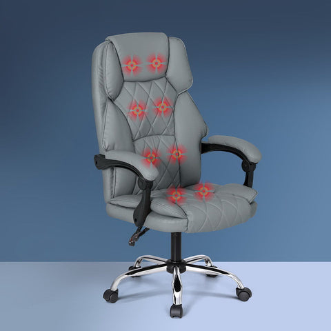 Artiss Massage Office Chair Computer Chairs High Back Chez Guru
