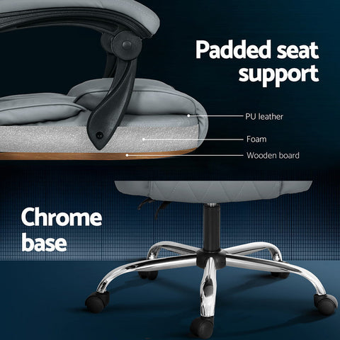 Artiss Massage Office Chair Computer Chairs High Back Chez Guru