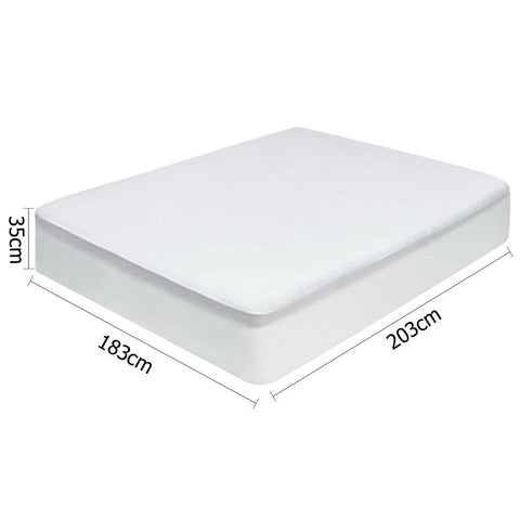 Giselle Bedding Mattress Protector King Chez Guru
