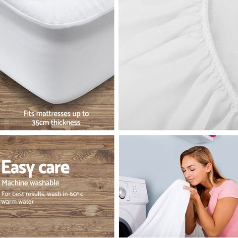 Giselle Bedding Mattress Protector King Chez Guru