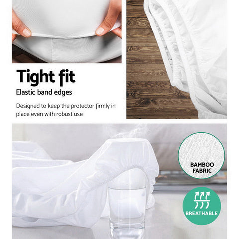 Giselle Bedding Mattress Protector King Chez Guru