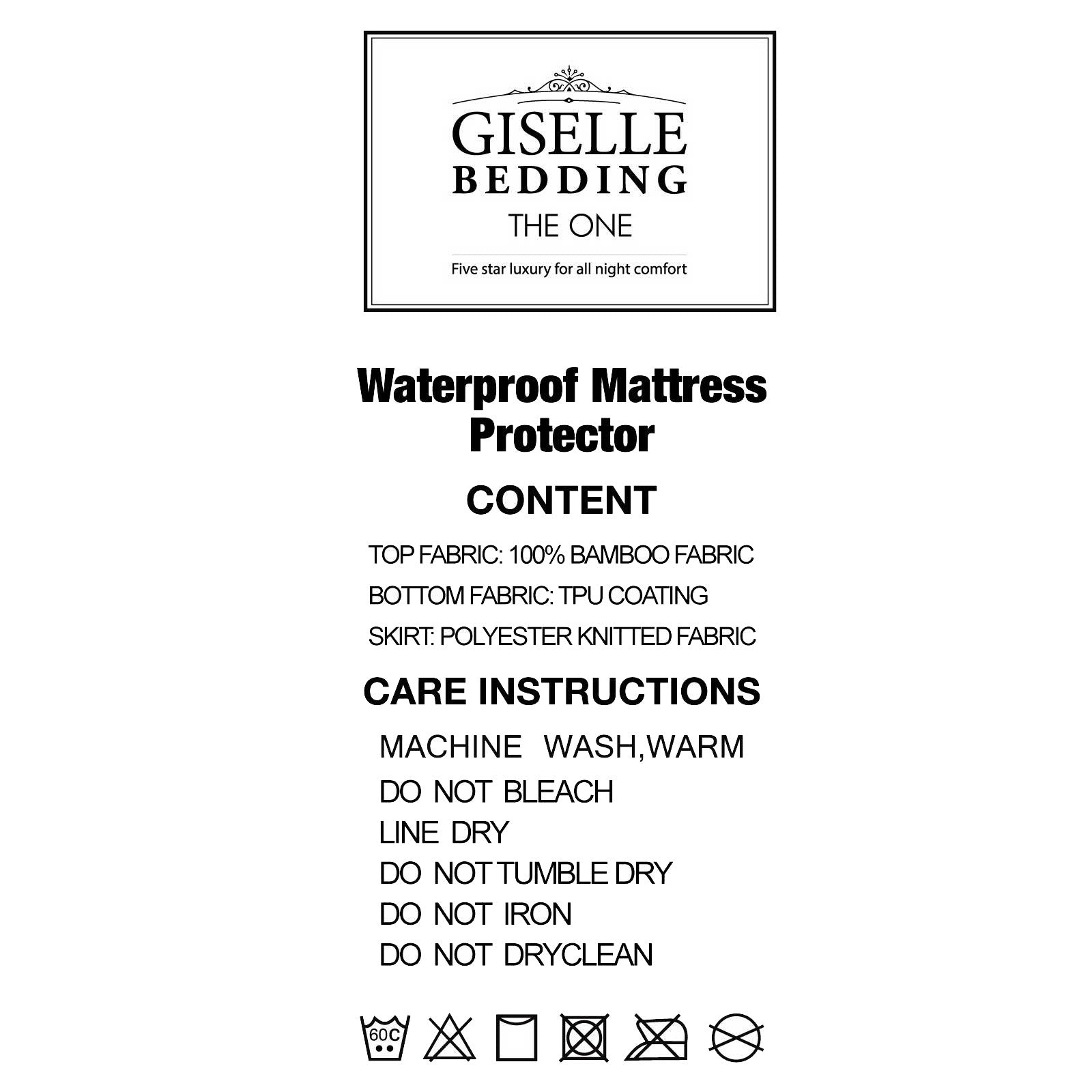 Giselle Bedding Mattress Protector King Chez Guru